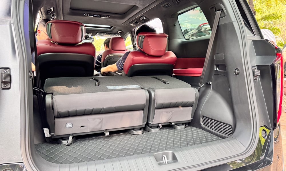 Mẫu xe này được mệnh danh là 'Lexus LM của Trung Quốc': Đấu Alphard bằng dáng Lexus, nhiều công nghệ và giá rẻ hơn hẳn - Ảnh 17