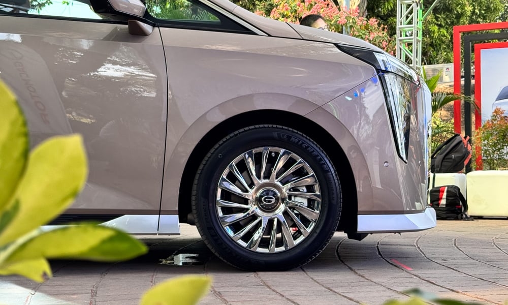 Mẫu xe này được mệnh danh là 'Lexus LM của Trung Quốc': Đấu Alphard bằng dáng Lexus, nhiều công nghệ và giá rẻ hơn hẳn - Ảnh 5