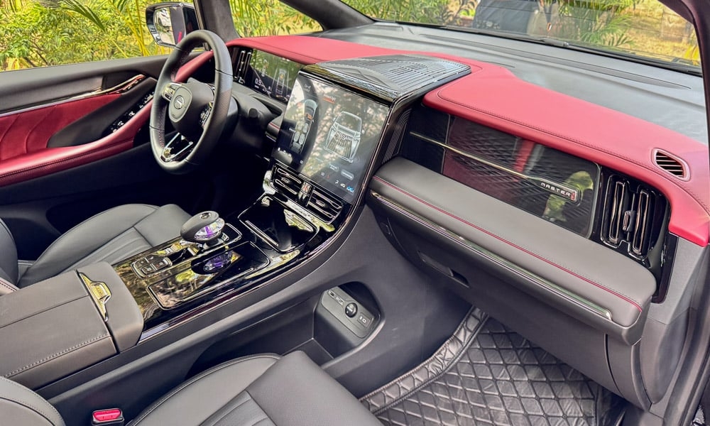 Mẫu xe này được mệnh danh là 'Lexus LM của Trung Quốc': Đấu Alphard bằng dáng Lexus, nhiều công nghệ và giá rẻ hơn hẳn - Ảnh 7