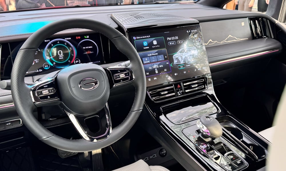 Mẫu xe này được mệnh danh là 'Lexus LM của Trung Quốc': Đấu Alphard bằng dáng Lexus, nhiều công nghệ và giá rẻ hơn hẳn - Ảnh 9