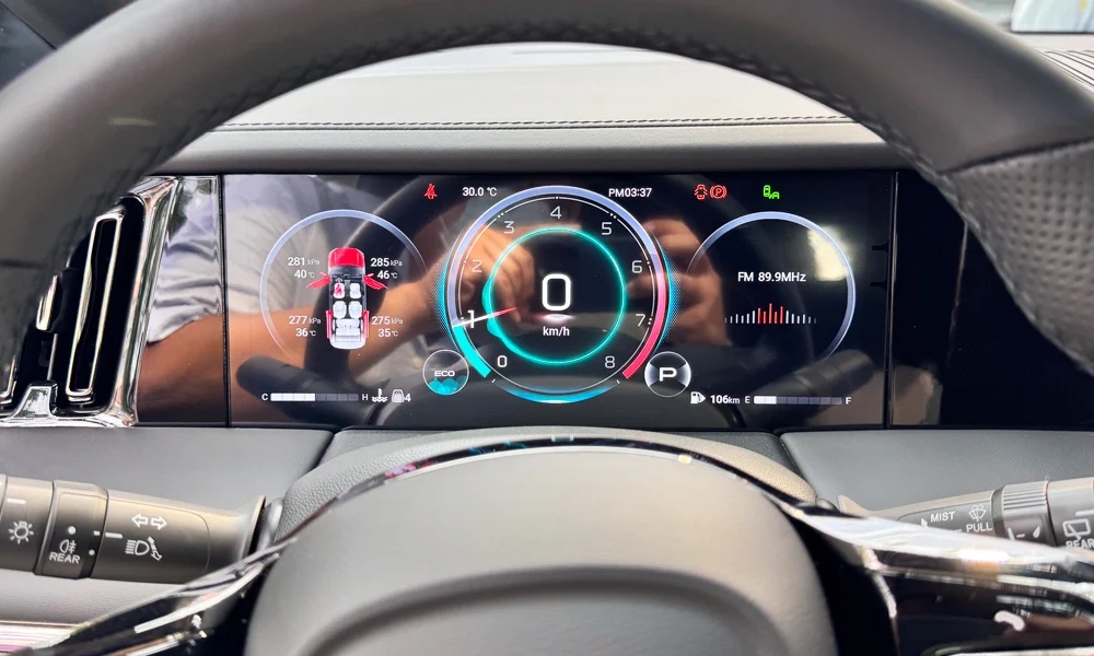 Mẫu xe này được mệnh danh là 'Lexus LM của Trung Quốc': Đấu Alphard bằng dáng Lexus, nhiều công nghệ và giá rẻ hơn hẳn - Ảnh 10