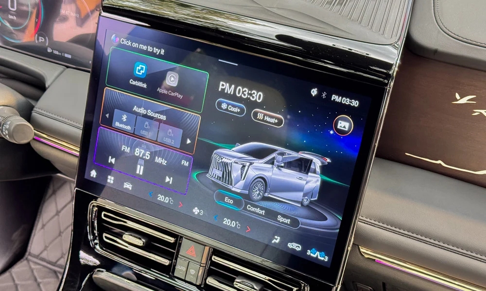 Mẫu xe này được mệnh danh là 'Lexus LM của Trung Quốc': Đấu Alphard bằng dáng Lexus, nhiều công nghệ và giá rẻ hơn hẳn - Ảnh 11