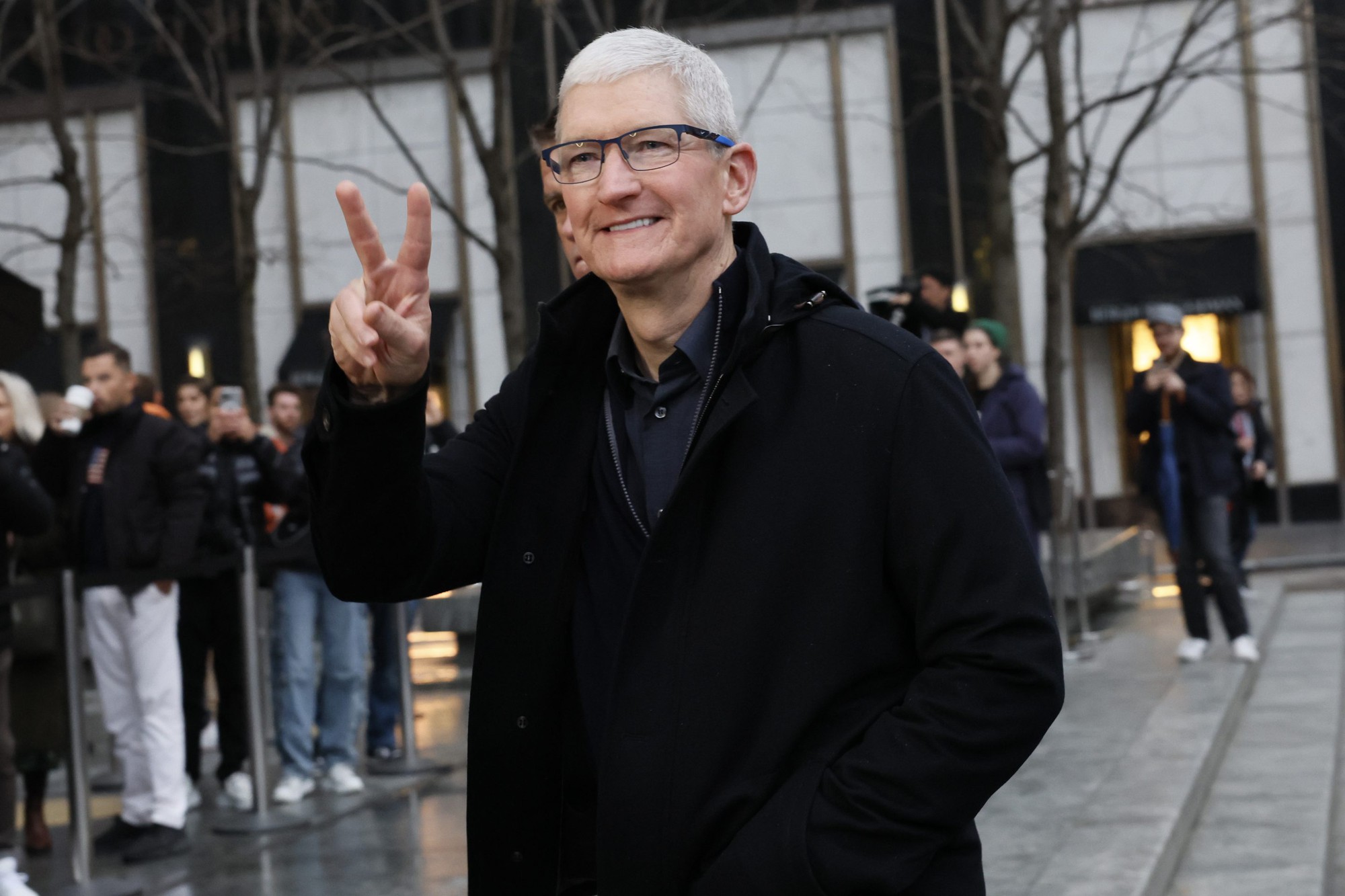Tim Cook đang ở Việt Nam - Ảnh 1