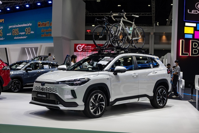 Triển lãm ô tô lớn nhất ĐNA cho thấy xu hướng rất dễ xảy ra ở Việt Nam: 5/10 hãng bán chạy nhất tới từ Trung Quốc, xe Nhật vẫn được ưa chuộng nhưng dần lui về sau - Ảnh 4