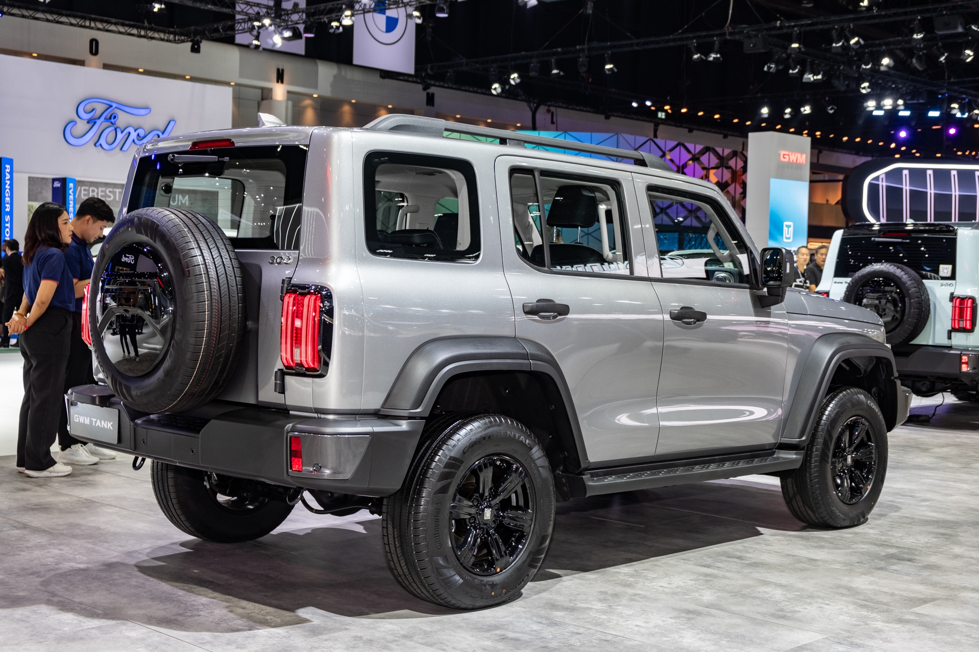 Tank 300 sắp về Việt Nam và phiên bản mới này chắc sẽ nhiều người thích: Mạnh hơn 400 mã lực, cạn xăng vẫn chạy được hơn 100km - Ảnh 8