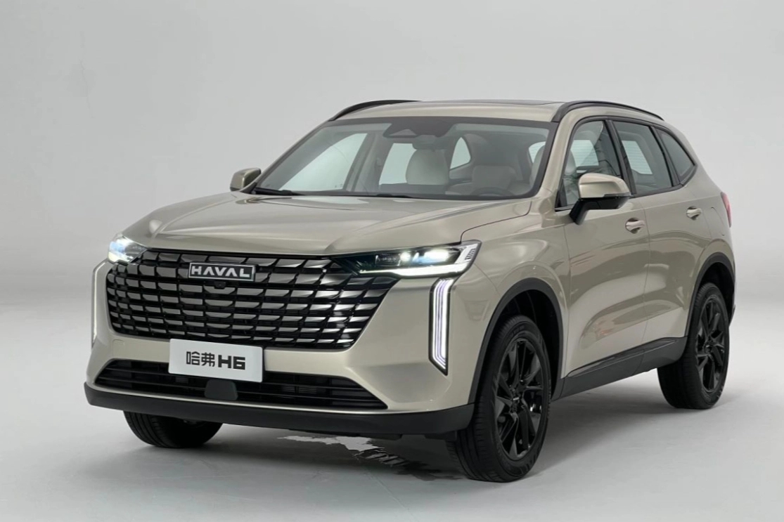 Haval H6 2024 lộ hoàn toàn nội, ngoại thất qua bộ ảnh, clip chi tiết: Nhiều điểm giống Mercedes, màn hình khủng, về Việt Nam dễ hot - Ảnh 2