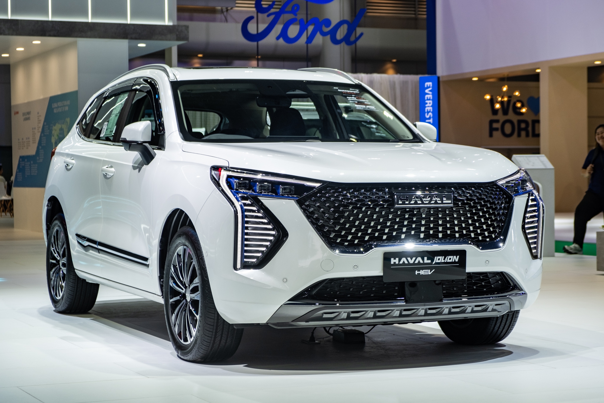 Haval Jolion chốt về Việt Nam phiên bản hybrid: Giá từ dưới 700 triệu, 'ăn' 4,2L/100km, hãng khẳng định mạnh nhất phân khúc, đấu Corolla Cross - Ảnh 3