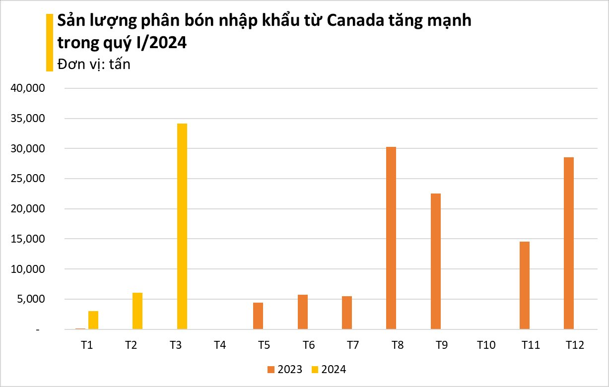 Trung Quốc, Nga là 'ông trùm' xuất khẩu phân bón sang Việt Nam nhưng đây mới là 'mỏ vàng mới nổi': giá siêu rẻ, Việt Nam tăng nhập hơn 81.000% - Ảnh 3