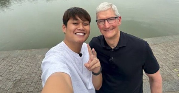 Duy Thẩm: 'CEO Tim Cook như một người bạn, thân thiện và cởi mở'