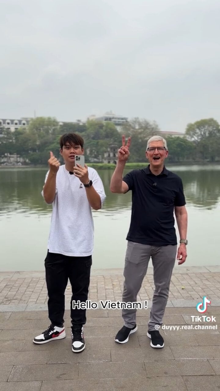 Duy Thẩm: 'CEO Tim Cook như một người bạn, thân thiện và cởi mở' - Ảnh 2