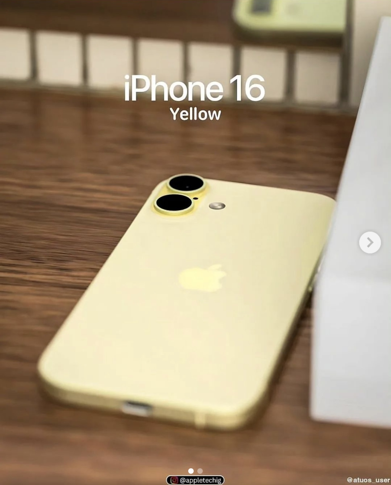 iPhone 16 màu tím đẹp lịm tim, thiết kế cụm camera mới! - Ảnh 3