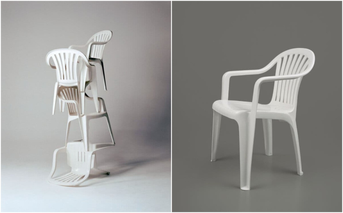 "Ghế nhựa hàng bia" được vinh danh là sản phẩm nội thất biểu tượng của thế kỷ: Không biết có từ khi nào nhưng xuất hiện ở mọi ngóc ngách - Ảnh 1