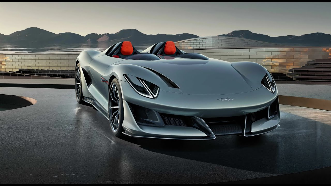 Hãng xe điện khổng lồ BYD dường như đang cố gắng sản xuất một mẫu siêu xe điện 'đến từ tương lai' - Ảnh 1