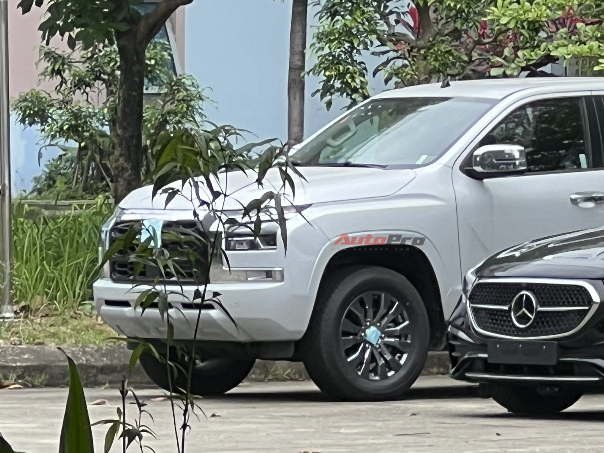 Mitsubishi Triton 2024 lộ diện tại Việt Nam với 3 phiên bản: Khác biệt lớn ở bộ mâm, có bản thể thao đấu Ranger Wildtrak - Ảnh 4