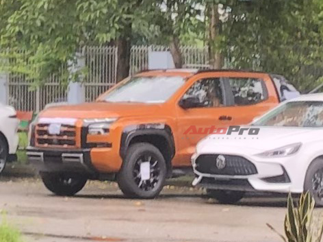 Mitsubishi Triton 2024 lộ diện tại Việt Nam với 3 phiên bản: Khác biệt lớn ở bộ mâm, có bản thể thao đấu Ranger Wildtrak - Ảnh 6