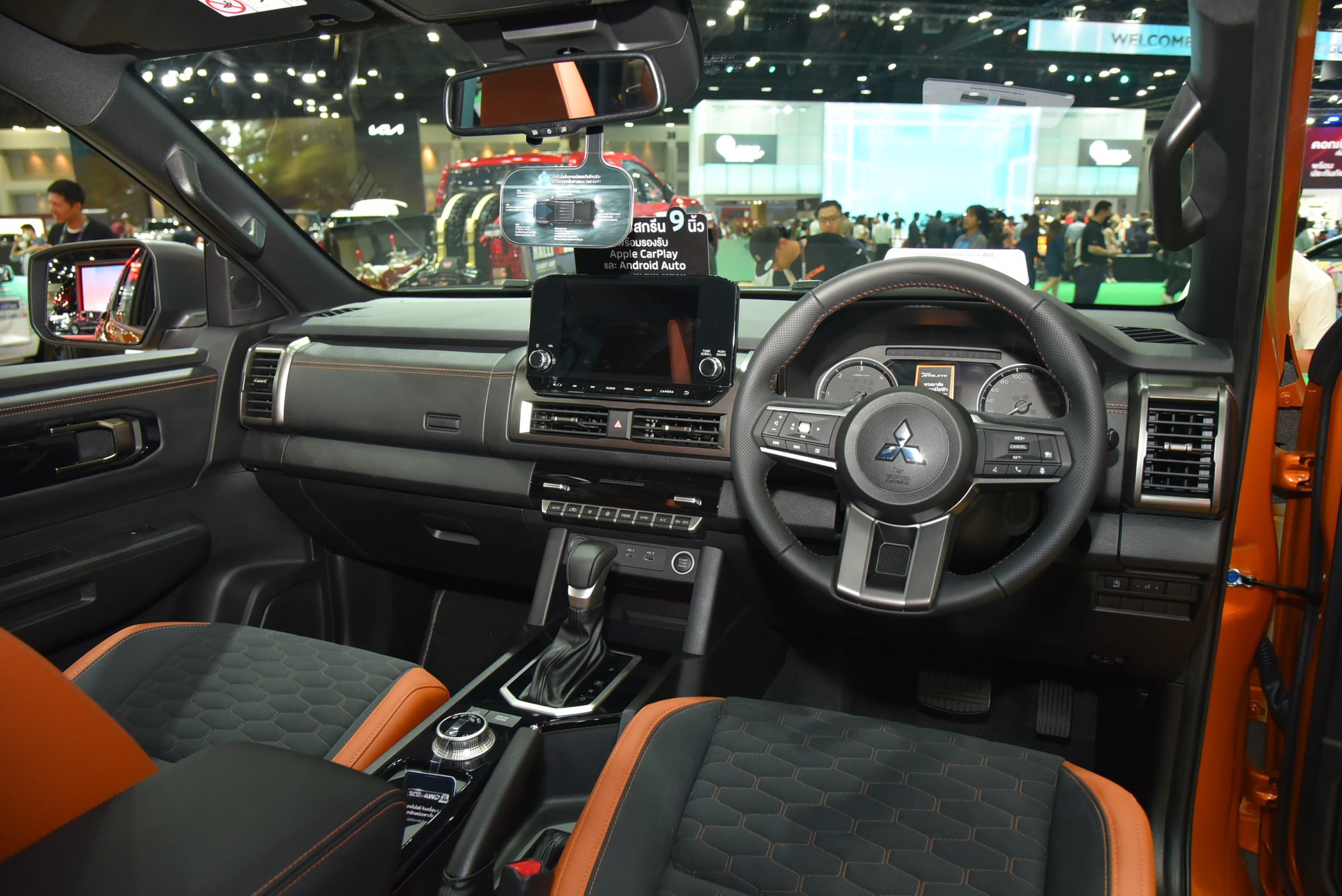 Mitsubishi Triton 2024 lộ diện tại Việt Nam với 3 phiên bản: Khác biệt lớn ở bộ mâm, có bản thể thao đấu Ranger Wildtrak - Ảnh 13