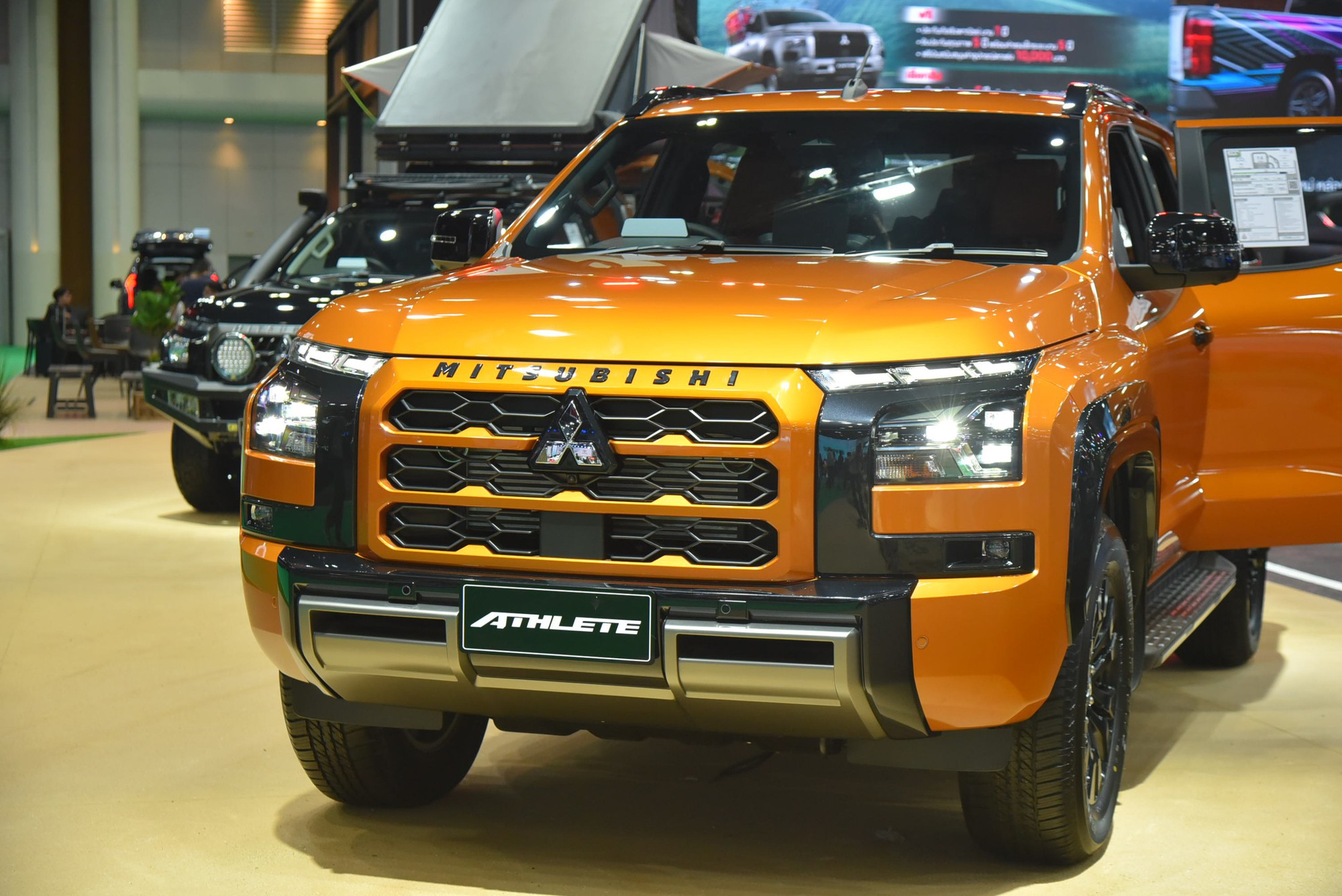 Mitsubishi Triton 2024 lộ diện tại Việt Nam với 3 phiên bản: Khác biệt lớn ở bộ mâm, có bản thể thao đấu Ranger Wildtrak - Ảnh 9