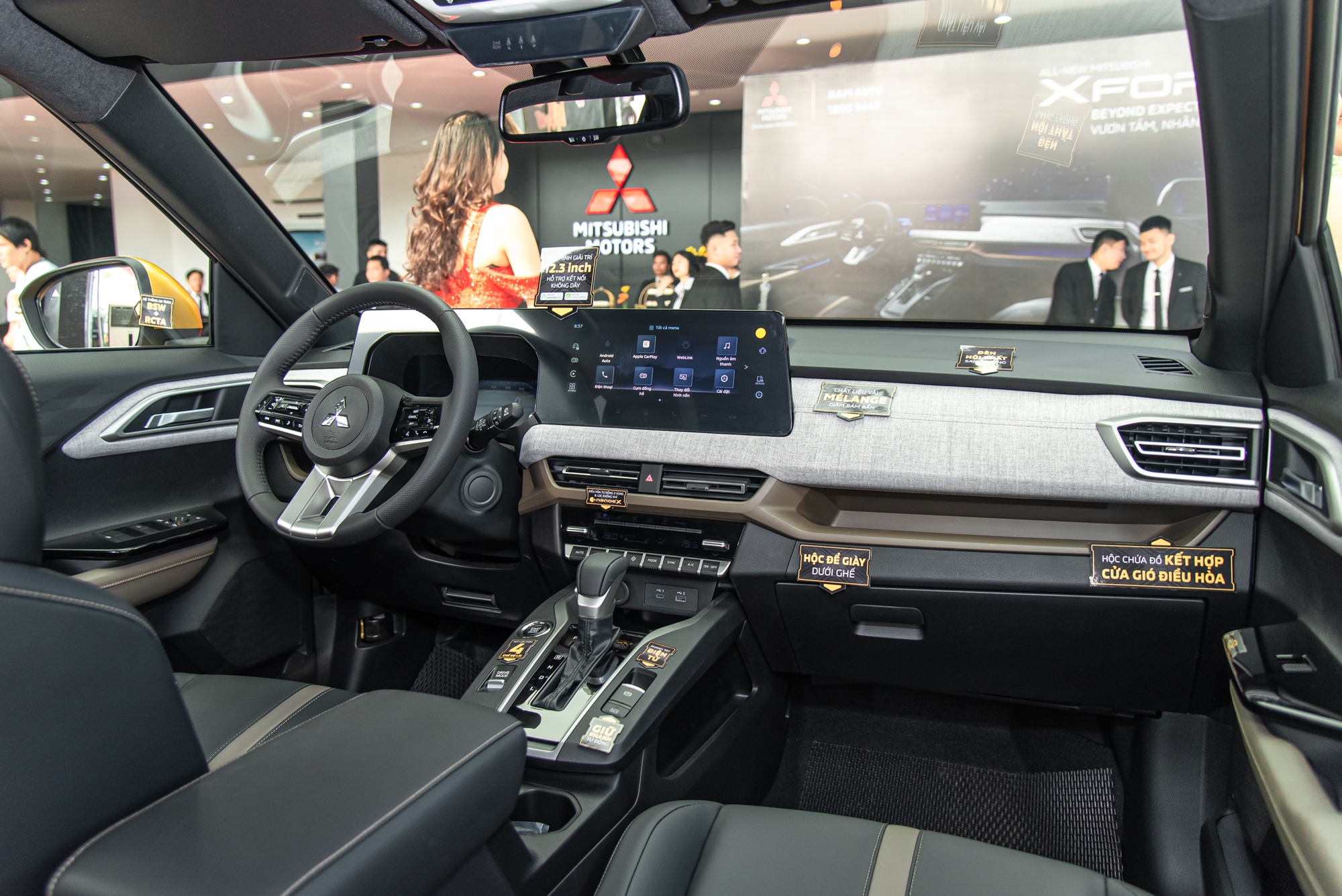 Mitsubishi Xforce đắt khách ngay tháng đầu giao xe: Đứng top 3 bán chạy toàn Việt Nam, vượt HR-V thành vua doanh số phân khúc - Ảnh 6