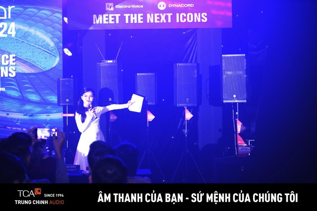 Loa Electro Voice Everse 12: Bùng nổ âm nhạc, thỏa mãn mọi nhu cầu giải trí - Ảnh 1