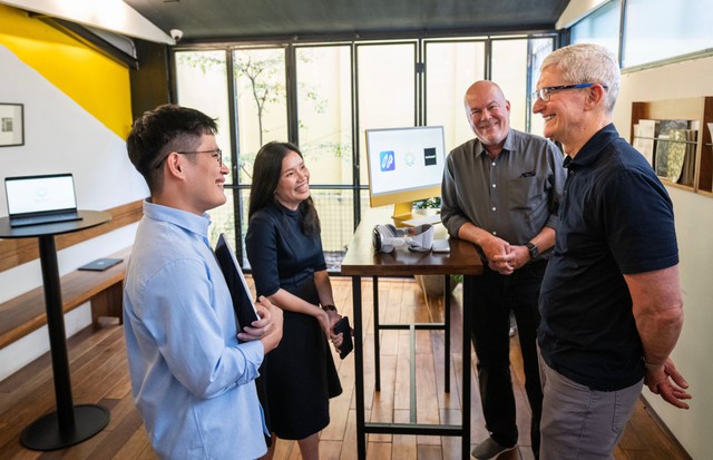 CEO Tim Cook hé lộ lý do bất ngờ: Vì sao người Việt đam mê đồ Apple đến vậy - Ảnh 6