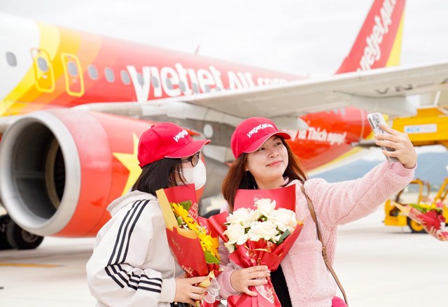 Vietjet tăng chuyến tới Điện Biên dịp 70 năm chiến thắng Điện Biên Phủ - Ảnh 1