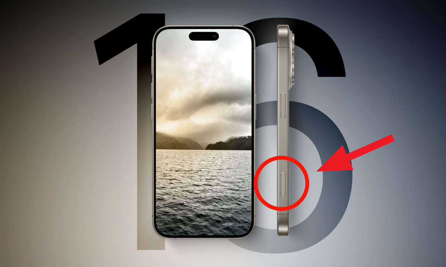 iPhone 16 được nâng cấp đặc biệt, sẽ là chiếc iPhone đầu tiên không có phím bấm vật lý? - Ảnh 2