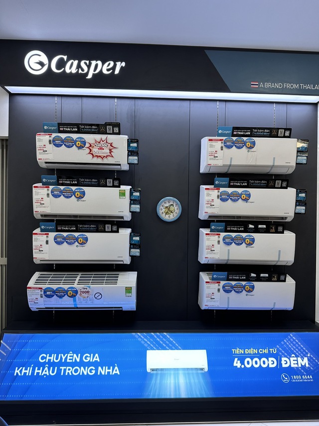 Bài toán kinh tế khi dùng điều hòa Inverter mùa nắng nóng cao điểm dịp lễ 30/4 - 1/5 - Ảnh 2