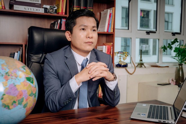 Người truyền lửa cho Startup trẻ - Doanh nhân Hoàng Hữu Thắng - Ảnh 1