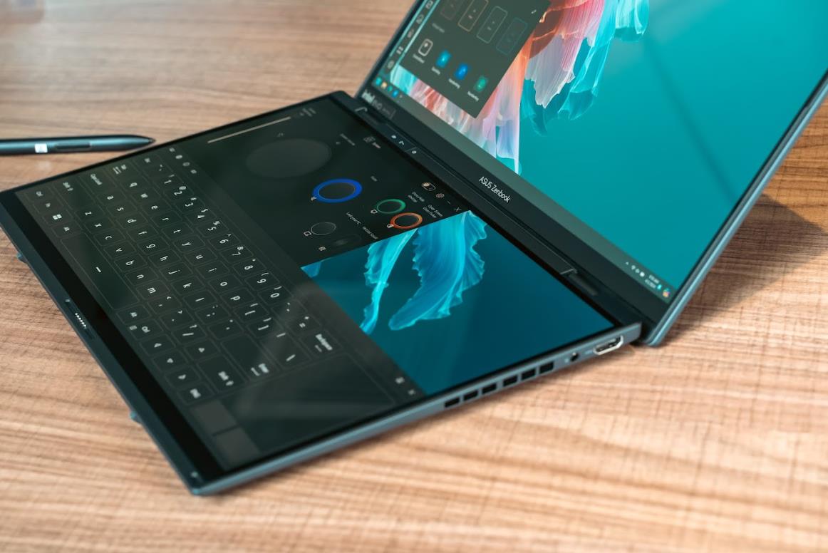 Asus Zenbook DUO - laptop 2 màn hình Lumina OLED tích hợp chip AI - Ảnh 2