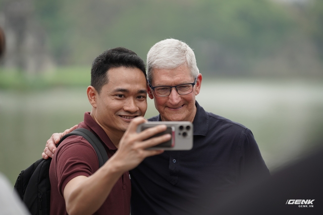 CEO Tim Cook hé lộ lý do bất ngờ: Vì sao người Việt đam mê đồ Apple đến vậy - Ảnh 5