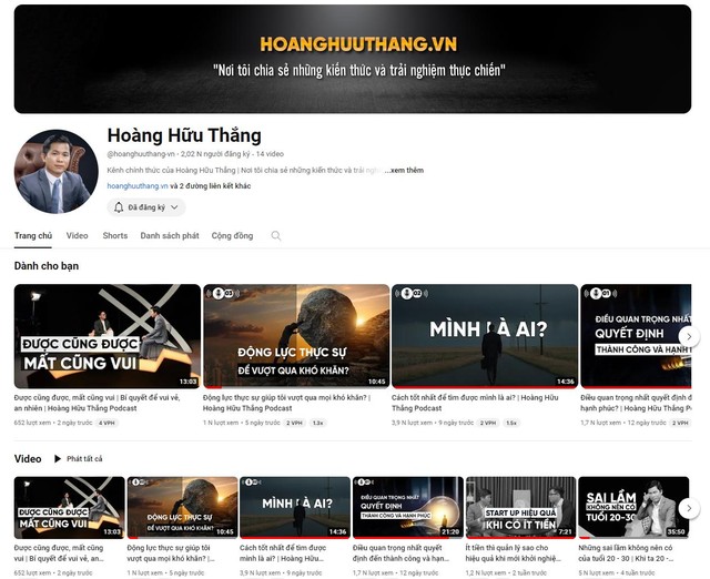 Người truyền lửa cho Startup trẻ - Doanh nhân Hoàng Hữu Thắng - Ảnh 2