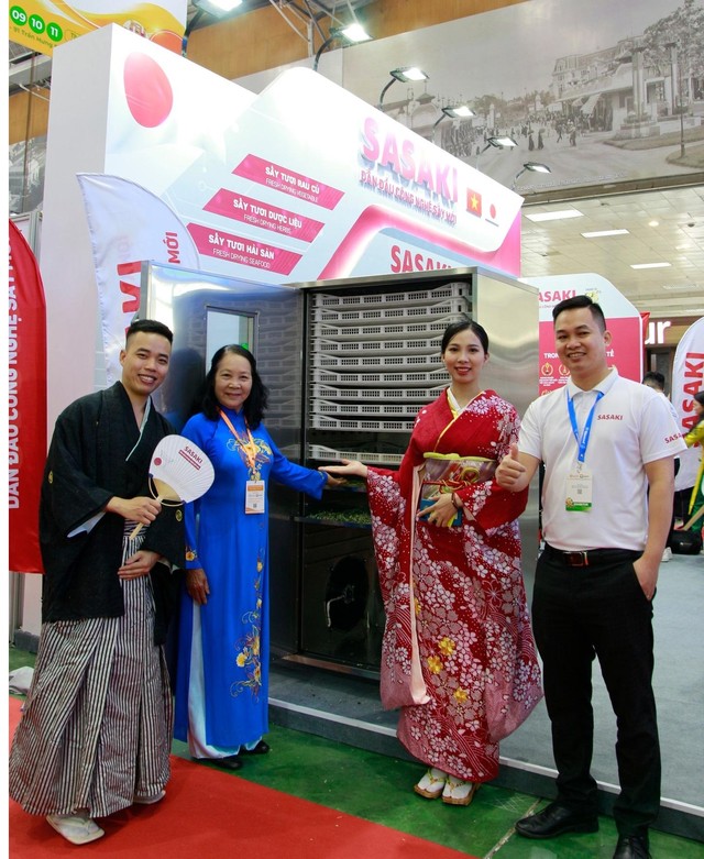 Công nghệ sấy hiện đại từ Sasaki đồng hành cùng ngành nông sản Việt - Ảnh 2