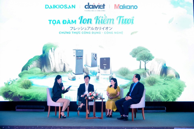 Chuyên gia nhận định nước ion kiềm tươi chính là chiến lược "đại dương xanh" - Ảnh 3