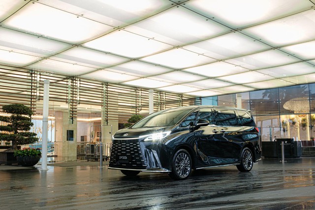 Lexus LM 500h - Căn biệt thự thiết kế riêng cho những ông chủ - Ảnh 4