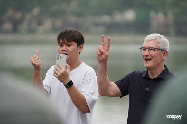CEO Tim Cook hé lộ lý do bất ngờ: Vì sao người Việt đam mê đồ Apple đến vậy - Ảnh 4