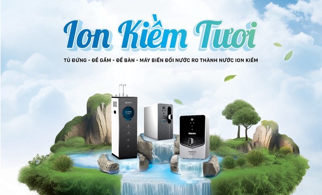Chuyên gia nhận định nước ion kiềm tươi chính là chiến lược "đại dương xanh" - Ảnh 4