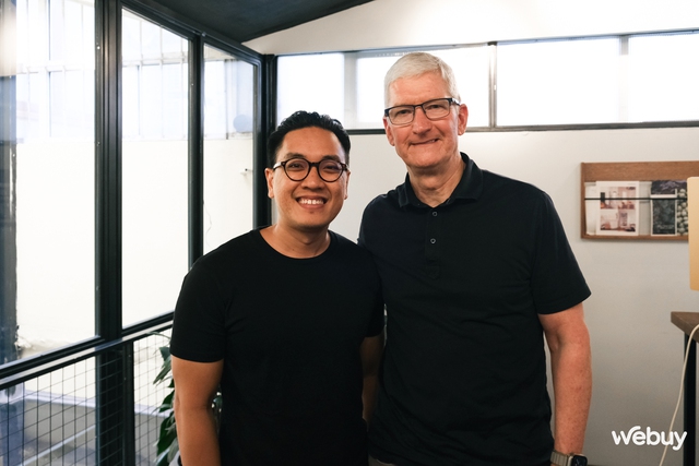 CEO Tim Cook hé lộ lý do bất ngờ: Vì sao người Việt đam mê đồ Apple đến vậy - Ảnh 1