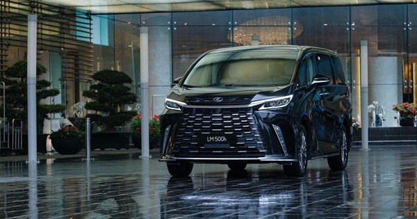 Lexus LM 500h - Căn biệt thự thiết kế riêng cho những ông chủ