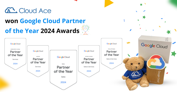 Cloud Ace xuất sắc là Google Cloud Sales Partner of the Year - Southeast Asia Award