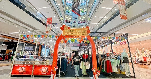 Sân chơi mùa hè sôi động đón Đại lễ và mùa mới tại Vạn Hạnh Mall