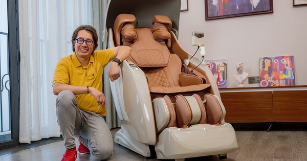 Sự khác biệt của đỉnh cao công nghệ của ghế massage Poongsan MCP 906