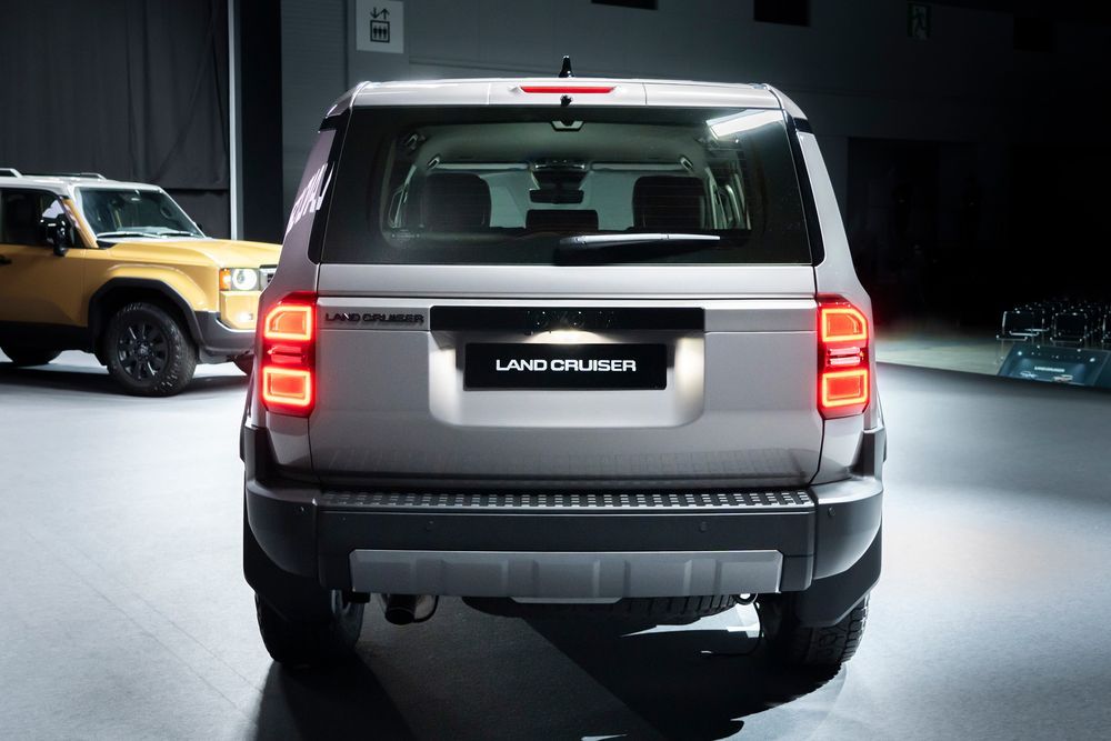 Toyota Land Cruiser Prado 2024 được đăng ký thêm loạt bộ phận tại Việt Nam, có thể sắp ra mắt với giá tạm tính khoảng 3 tỷ - Ảnh 10