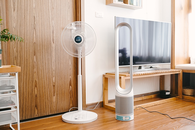 Loại quạt "giấu cánh" được quảng cáo êm hơn, an toàn hơn quạt thường: Thực tế có mát không? - Ảnh 3