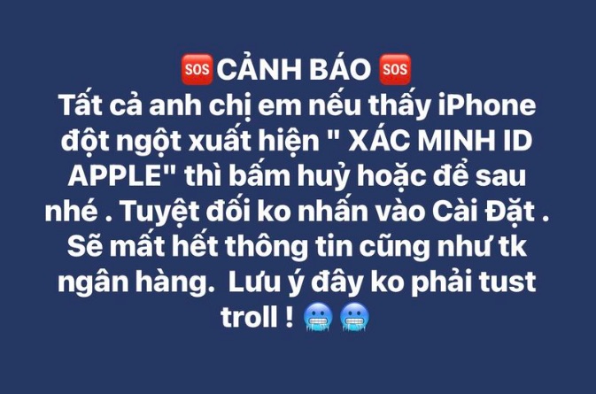 Nhiều người Việt đang lầm tưởng câu chuyện "Bảng thông báo lạ khiến iPhone bị hack, mất cả tài khoản ngân hàng": Hiểu sao cho đúng? - Ảnh 3