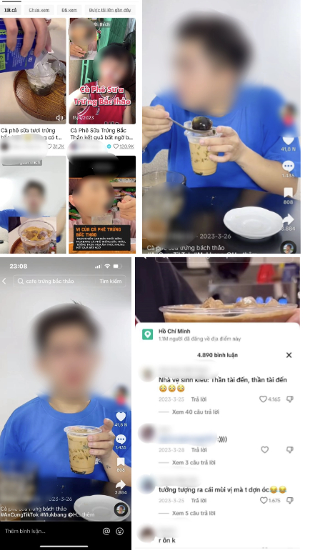 Nhan nhản các "thảm họa ẩm thực" từ trà sữa hành lá, cà phê trứng bắc thảo đến bún bò... kem tươi: Trào lưu câu like bằng content quái gở? - Ảnh 4