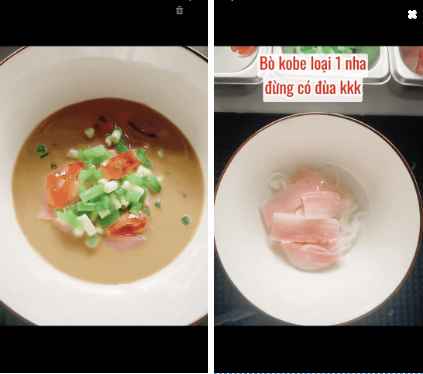 Nhan nhản các "thảm họa ẩm thực" từ trà sữa hành lá, cà phê trứng bắc thảo đến bún bò... kem tươi: Trào lưu câu like bằng content quái gở? - Ảnh 8