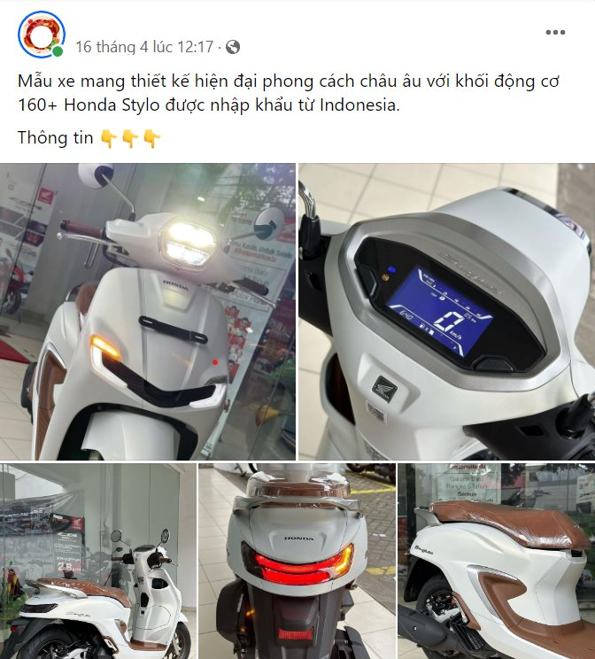 "Kẻ thay thế" Honda Air Blade đã về Việt Nam, trang bị ngang ngửa SH, giá dự kiến trên 70 triệu đồng - Ảnh 2
