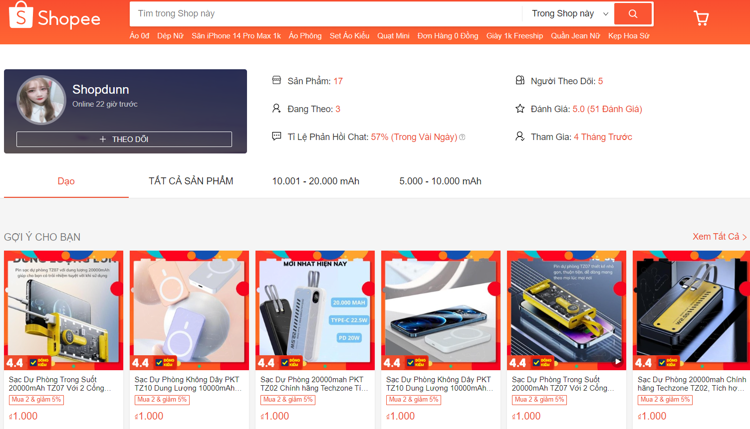 Gian hàng bán giá "ảo" tràn lan trên sàn thương mại điện tử, mục đích là gì? - Ảnh 1