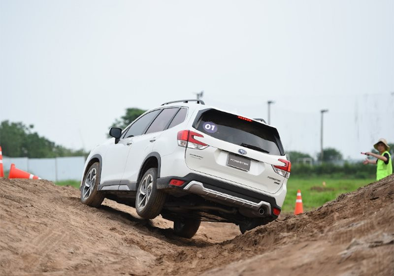 Subaru tổ chức lái thử offroad tại Hà Nội: ‘hành’ chiếc Forester tới bến, nhiều bài lần đầu xuất hiện - Ảnh 3
