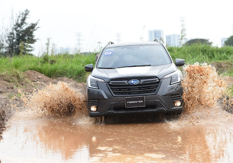 Subaru tổ chức lái thử offroad tại Hà Nội: ‘hành’ chiếc Forester tới bến, nhiều bài lần đầu xuất hiện - Ảnh 1
